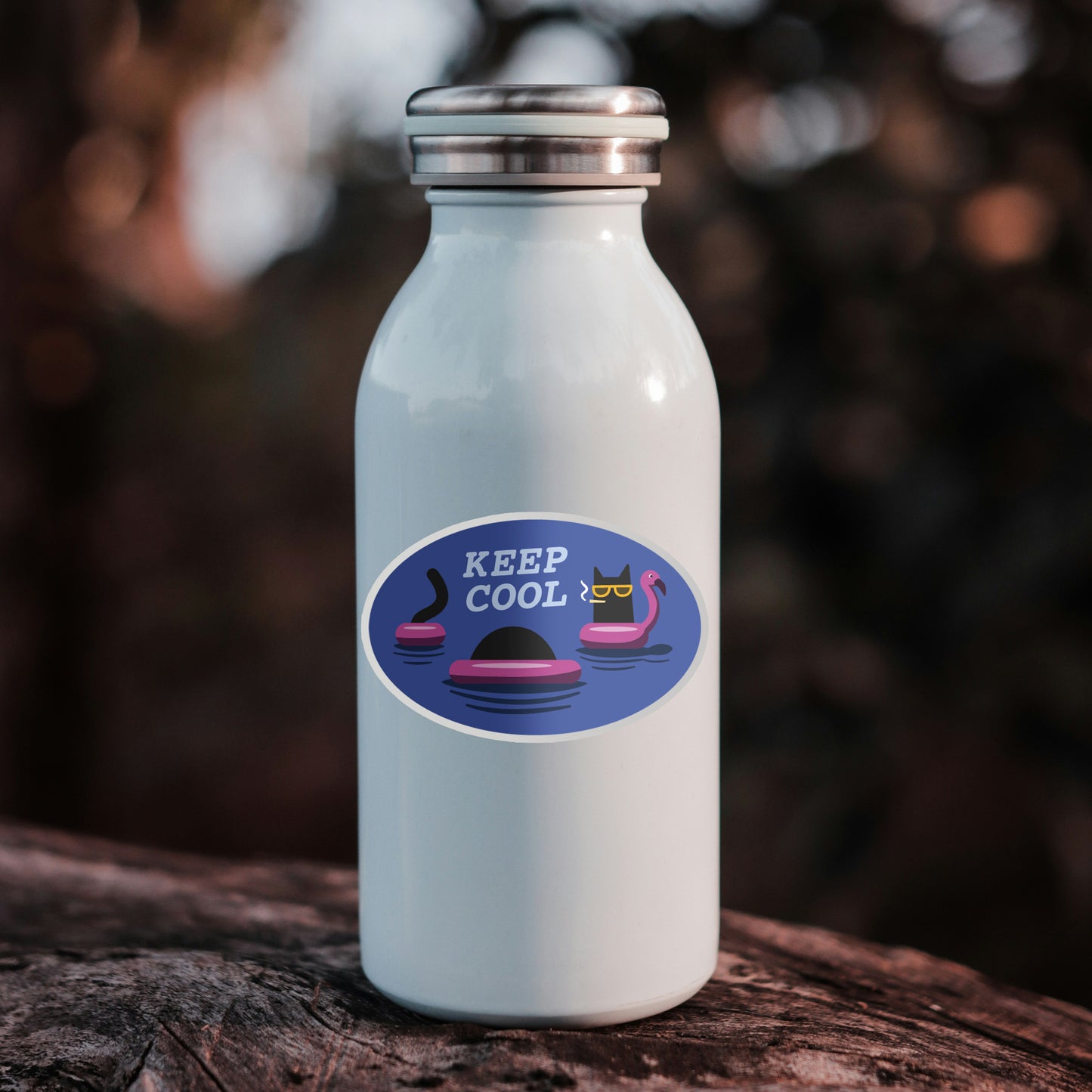 Loch Ness Meownster Sticker Pack