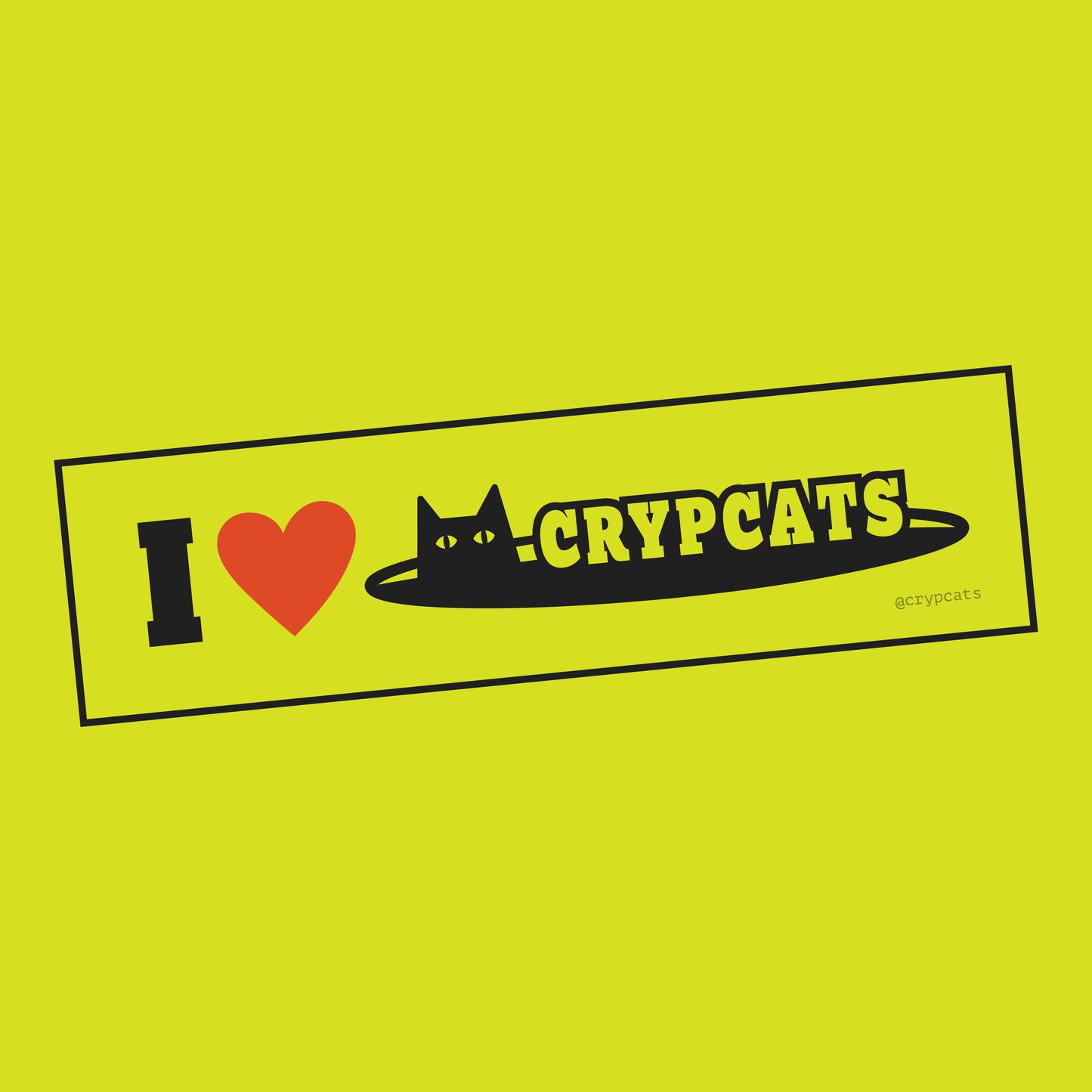 I <3 CRYPCATS