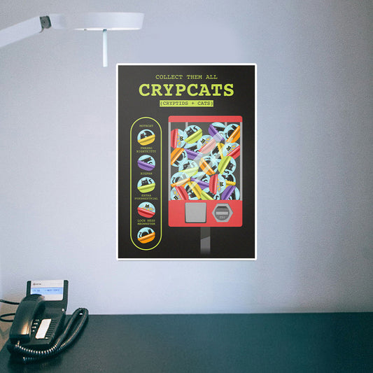 Crypcats Collectables Poster