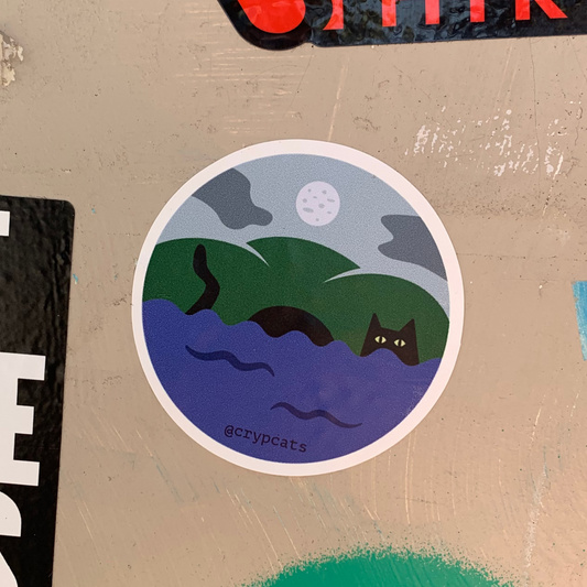 Loch Ness Meownster