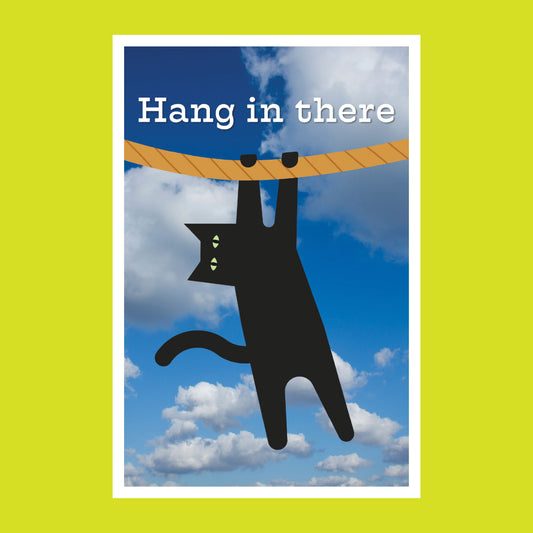 Hang In There Poster PDF