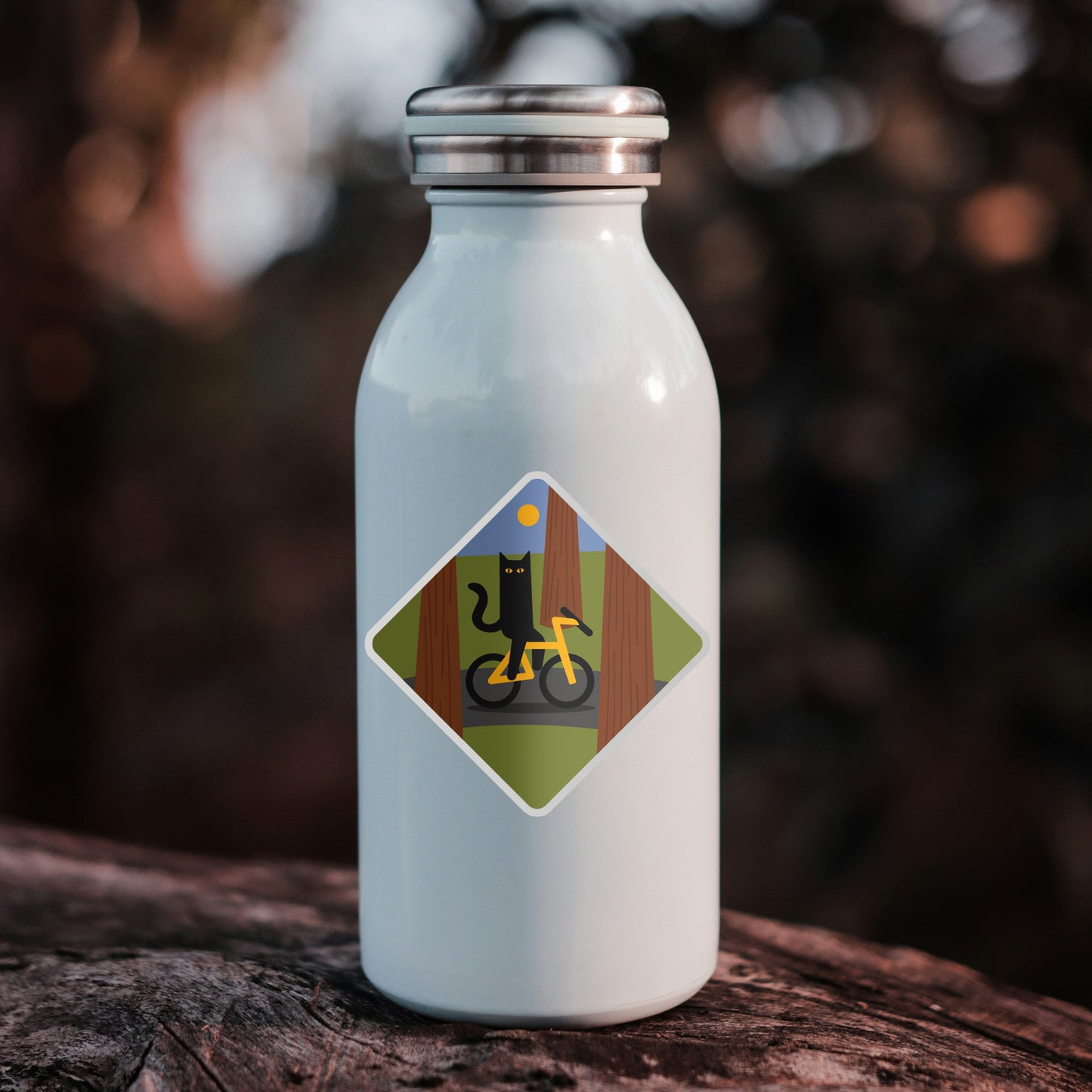 Fresno Nightkitties Sticker Pack