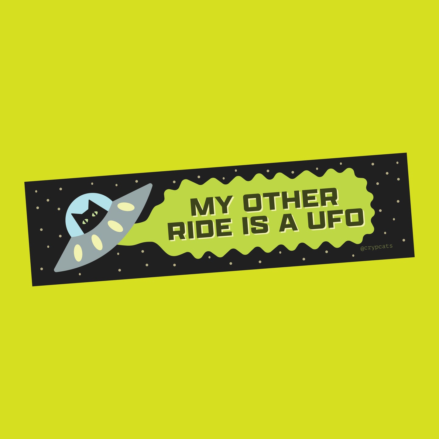 My other ride is a UFO