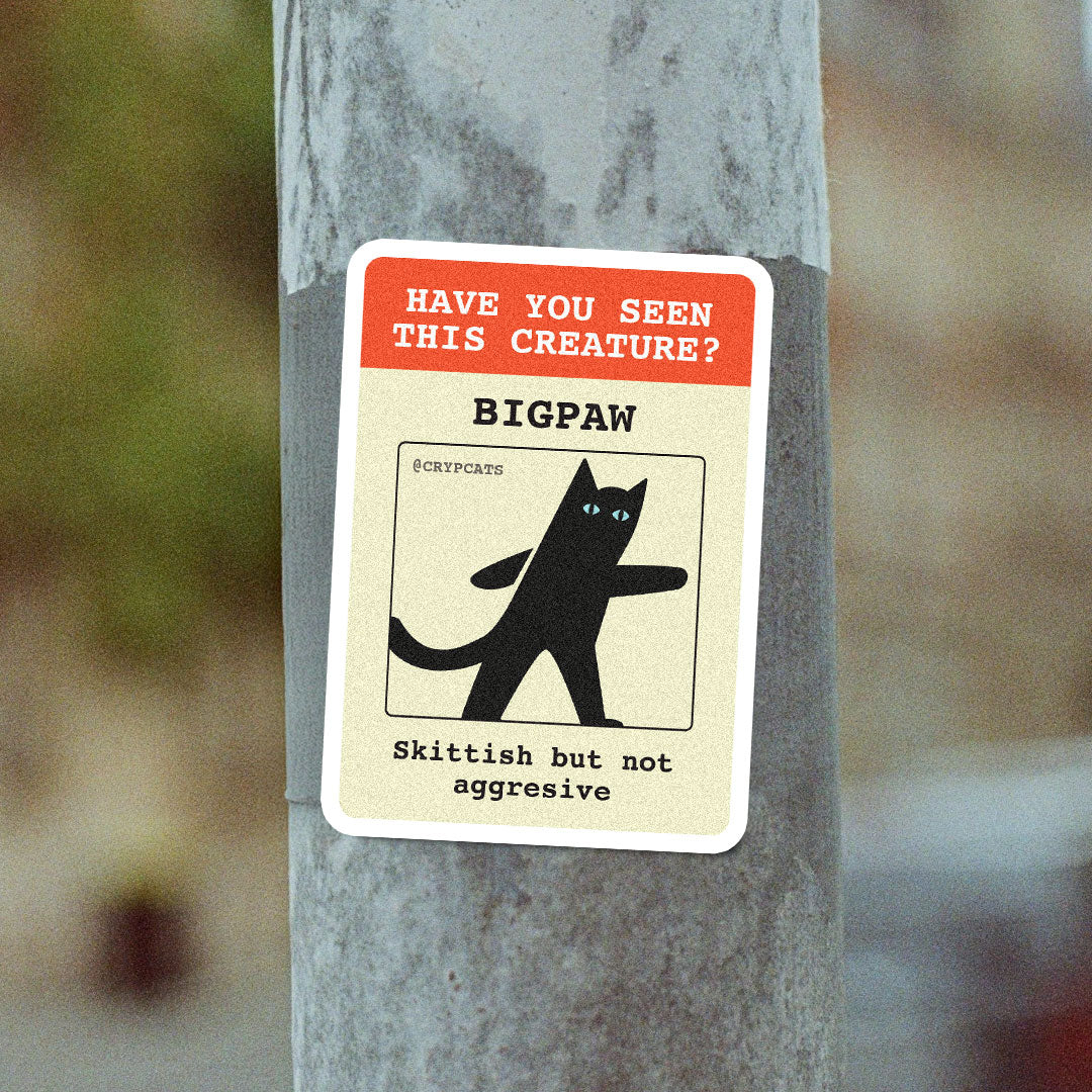 BEWARE Bigpaw