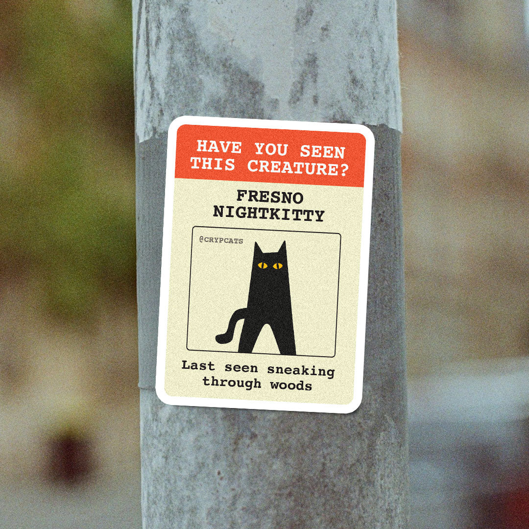 BEWARE Fresno NightKitty