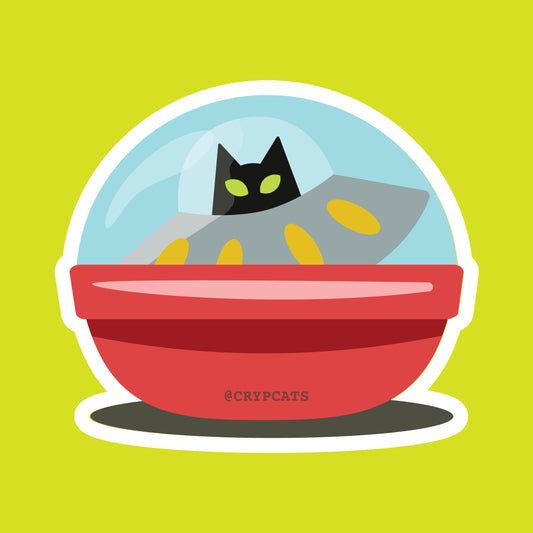 Extra Purrrestrial Minifig