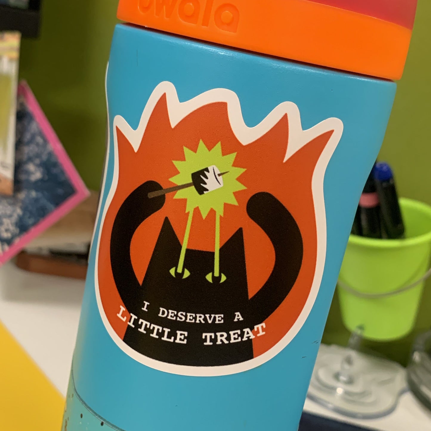 Purrrrfectly Toasted