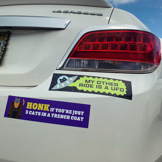 3 Cats in a Trench Coat