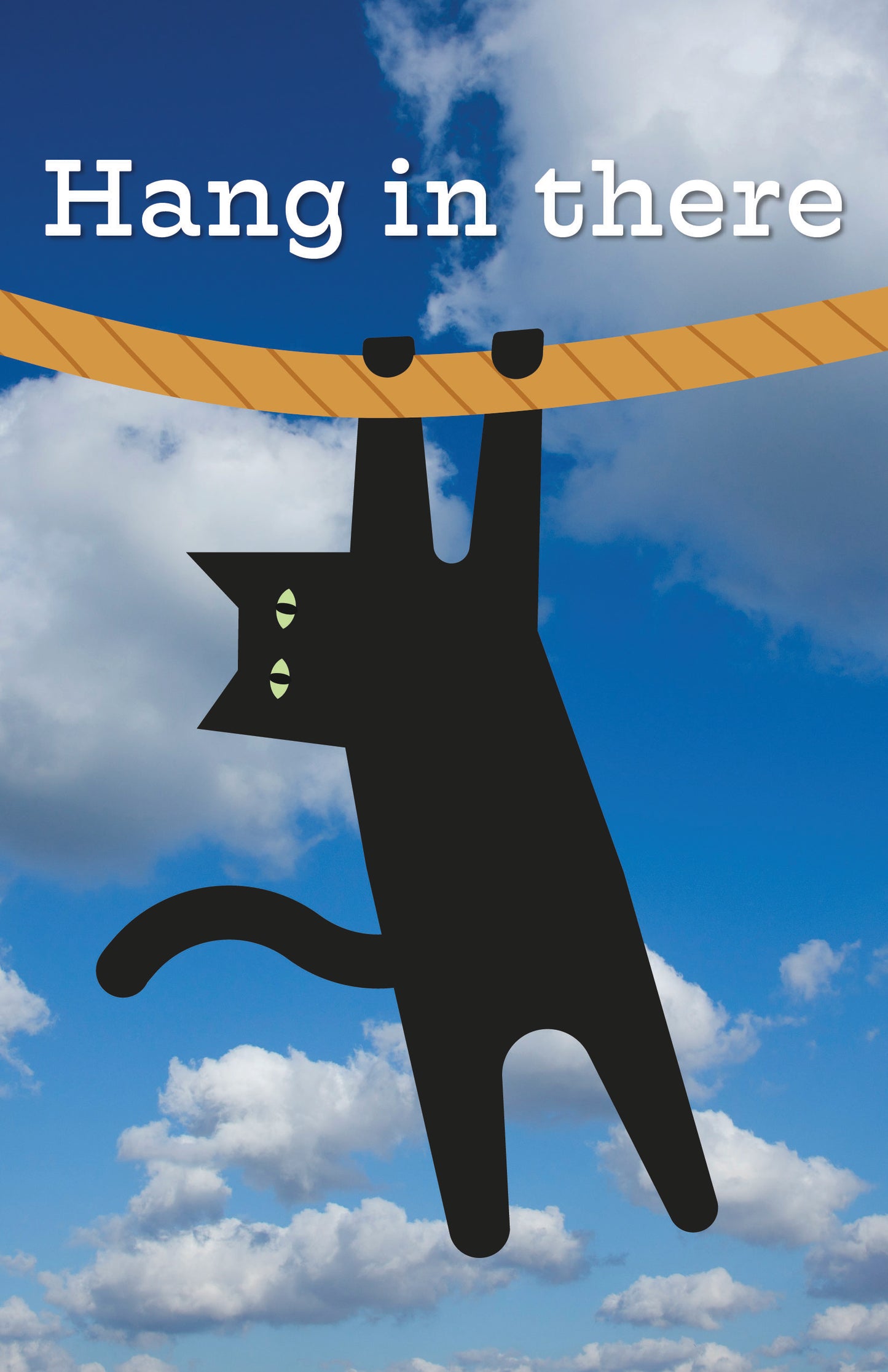 Hang In There Poster PDF