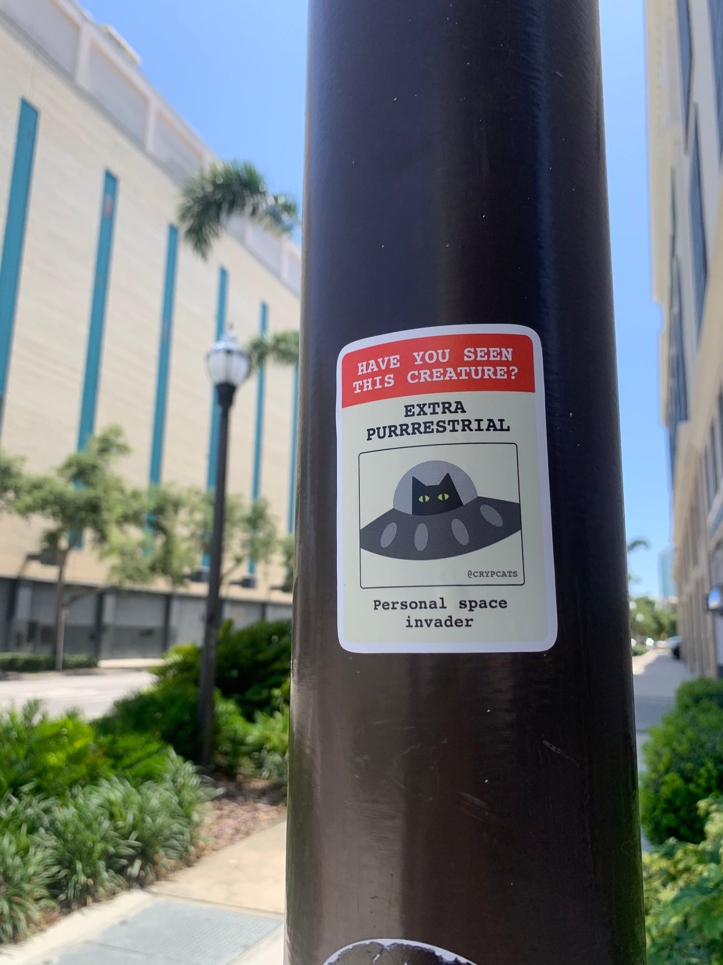 Extra Purrrestrial Sticker Pack